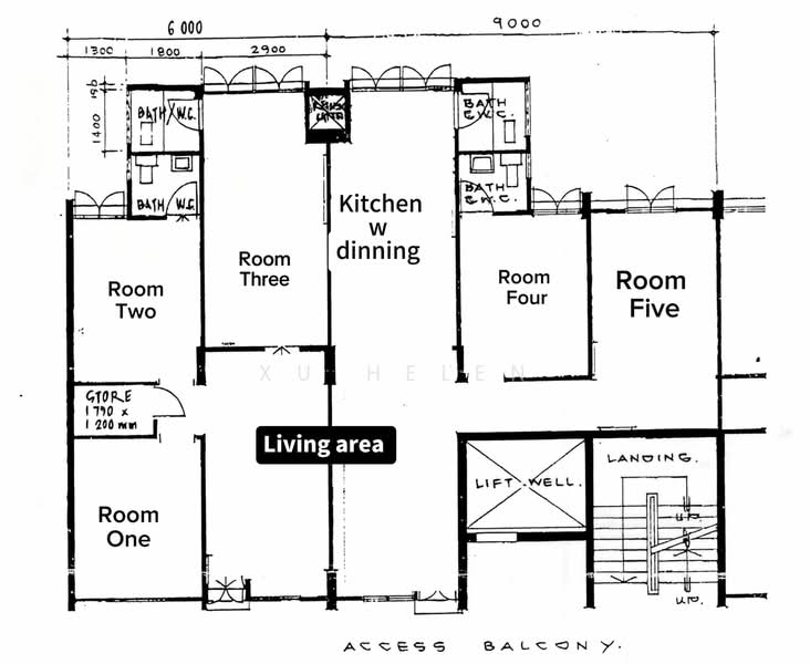 329 Clementi Avenue 2, 329 Clementi Avenue 2, Room Rental, 145 sqft, HDB Flat For Rent, by Xu Helen, 500180311 - PropertyGuru.com.sg