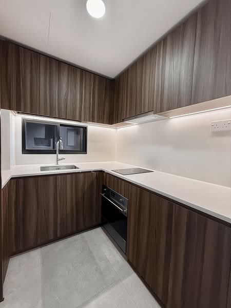 Lentor Modern, Lentor Central, 2 Bedrooms, 732 sqft, Condominium For Rent, by Michelle Ong, 500180341 - Kitchen - PropertyGuru.com.sg