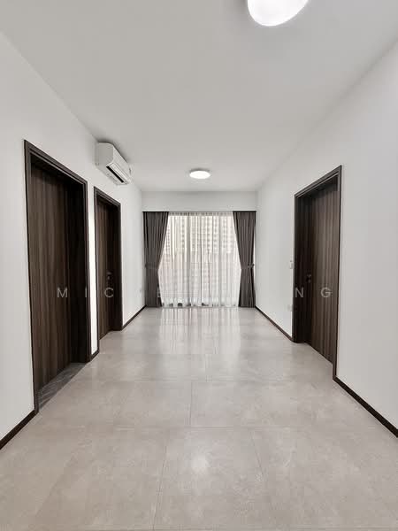 Lentor Modern, Lentor Central, 2 Bedrooms, 732 sqft, Condominium For Rent, by Michelle Ong, 500180341 - Living Room - PropertyGuru.com.sg