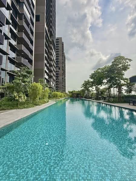 Lentor Modern, Lentor Central, 2 Bedrooms, 732 sqft, Condominium For Rent, by Michelle Ong, 500180341 - 50m Lap Pool - PropertyGuru.com.sg