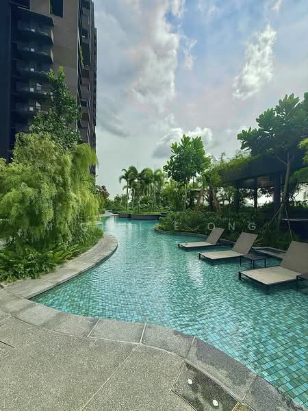 Lentor Modern, Lentor Central, 2 Bedrooms, 732 sqft, Condominium For Rent, by Michelle Ong, 500180341 - Leisure Pool - PropertyGuru.com.sg