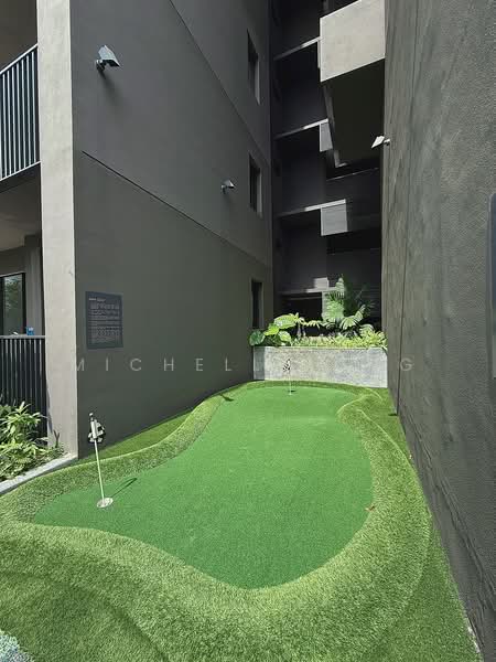 Lentor Modern, Lentor Central, 2 Bedrooms, 732 sqft, Condominium For Rent, by Michelle Ong, 500180341 - Mini Golf - PropertyGuru.com.sg