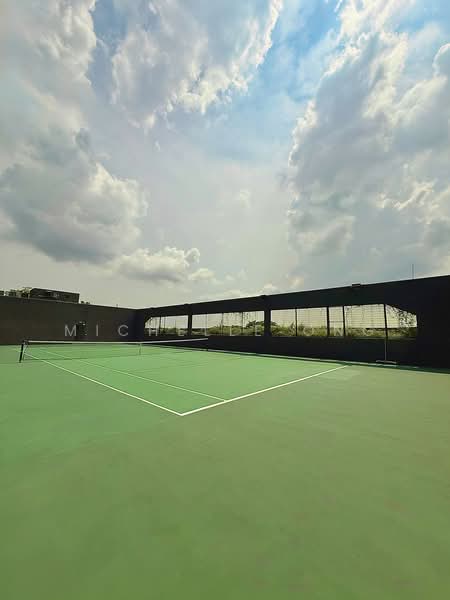 Lentor Modern, Lentor Central, 2 Bedrooms, 732 sqft, Condominium For Rent, by Michelle Ong, 500180341 - Tennis Court - PropertyGuru.com.sg
