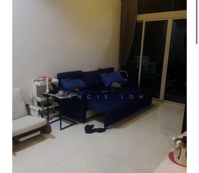 The Greenwich, 1 Seletar Road, 1 Bedroom, 603 sqft, Condominium For Sale, by Francis Loh, 500180346 - Living Room - PropertyGuru.com.sg
