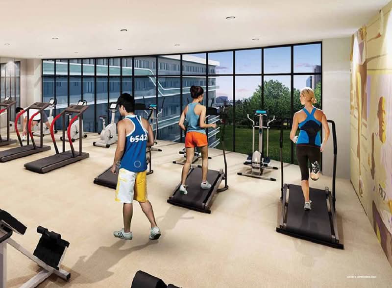 Eco-Tech @ Sunview, 1 Sunview Road, 2,300 sqft, Light Industrial (B1) For Rent, by Sophia Ho, 500180382 - Gym - CommercialGuru.com.sg