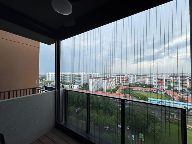 Parc Esta, 902 Sims Avenue, 1 Bedroom, 624 sqft, Condominium For Sale, by Indira Malinda, 500180383 - Balcony - PropertyGuru.com.sg