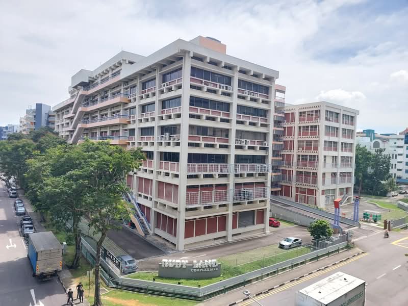 Ruby Land Complex, 52 Genting Lane, 3,380 sqft, Light Industrial (B1) For Rent, by John Chia, 500180385 - Exterior - CommercialGuru.com.sg