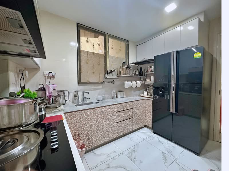 Seasons Park, 491 Yio Chu Kang Road, Room Rental, 180 sqft, Condominium For Rent, by Christian Oh, 500180390 - Kitchen - PropertyGuru.com.sg