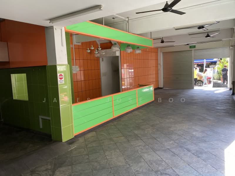 Geylang FNB Restaurant | Fitted kitchen | Available soon, , 1,651 sqft, Shop / Shophouse For Rent, by James Jose Boo, 500180406 - CommercialGuru.com.sg