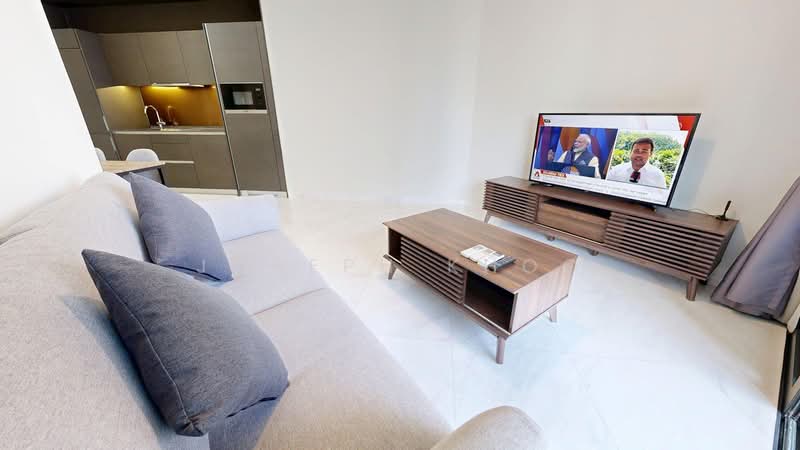 DUO Residences, 1 Fraser Street, 1 Bedroom, 700 sqft, Apartment For Rent, by Joseph Khoo, 500180407 - Living Room - PropertyGuru.com.sg