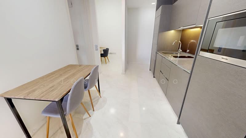 DUO Residences, 1 Fraser Street, 1 Bedroom, 700 sqft, Apartment For Rent, by Joseph Khoo, 500180407 - Dining - PropertyGuru.com.sg