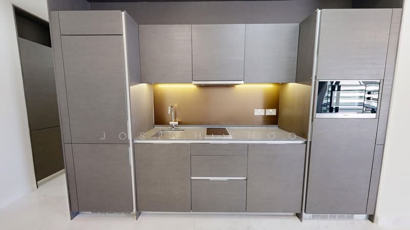 DUO Residences, 1 Fraser Street, 1 Bedroom, 700 sqft, Apartment For Rent, by Joseph Khoo, 500180407 - Kitchen - PropertyGuru.com.sg