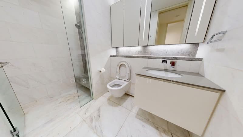 DUO Residences, 1 Fraser Street, 1 Bedroom, 700 sqft, Apartment For Rent, by Joseph Khoo, 500180407 - Bathroom - PropertyGuru.com.sg
