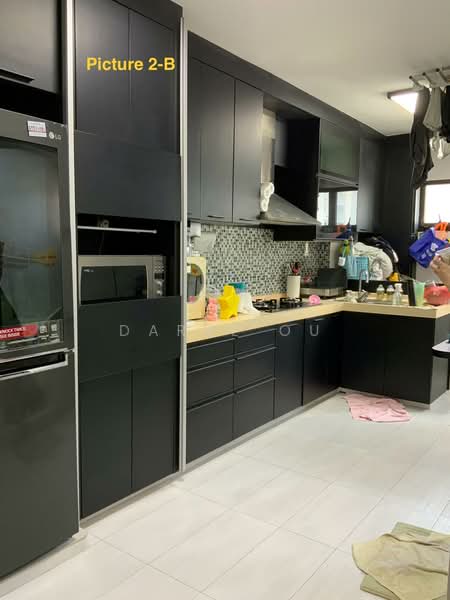 19 Jalan Tenteram, 19 Jalan Tenteram, 3 Bedrooms, 1,130 sqft, HDB Flat For Rent, by Daryl Ou, 500180411 - Kitchen - PropertyGuru.com.sg