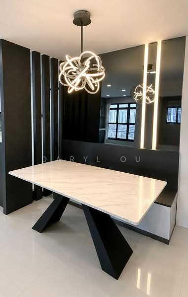 19 Jalan Tenteram, 19 Jalan Tenteram, 3 Bedrooms, 1,130 sqft, HDB Flat For Rent, by Daryl Ou, 500180411 - Dining Room - PropertyGuru.com.sg