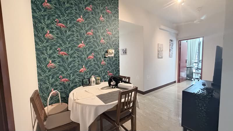 Parc Oasis, 35 Jurong East Avenue 1, Room Rental, 100 sqft, Condominium For Rent, by Leen Yap, 500180417 - Dining Room - PropertyGuru.com.sg