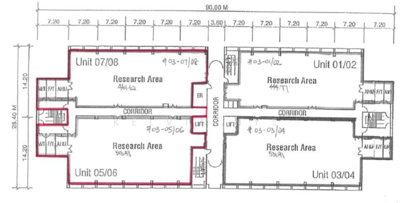 Research space suitable for wet laboratories, software development, IT services, and data centres, , 11,443 sqft, Business / Science Park For Rent, by Kelvin Nye, 500180422 - CommercialGuru.com.sg