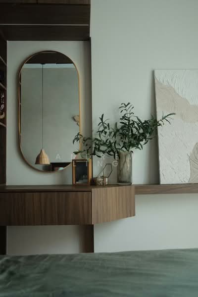 eCO, 269 Bedok South Avenue 3, 2 Bedrooms, 915 sqft, Condominium For Rent, by Andrew Ling, 500180423 - Dressing table - PropertyGuru.com.sg