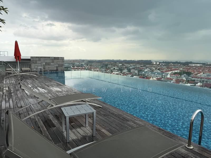 eCO, 269 Bedok South Avenue 3, 2 Bedrooms, 915 sqft, Condominium For Rent, by Andrew Ling, 500180423 - Infinity Pool - PropertyGuru.com.sg