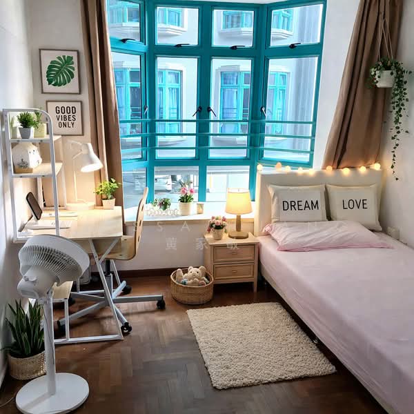 Century Mansions, 2M Jalan Remaja, Room Rental, 100 sqft, Apartment For Rent, by Alyssa Huang 黄家敏, 500180427 - Bedroom - PropertyGuru.com.sg