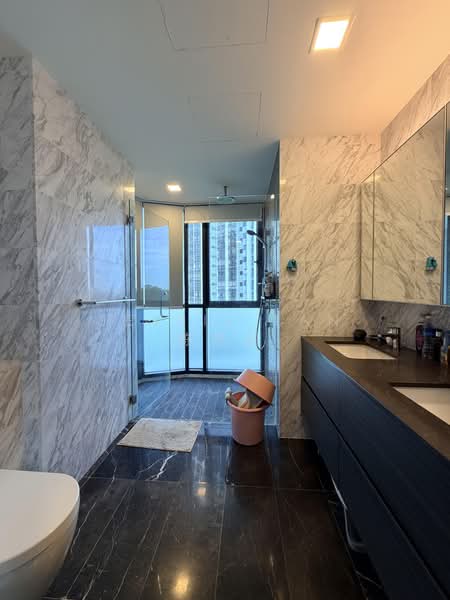 Amber Skye, 8 Amber Road, 3 Bedrooms, 1,335 sqft, Apartment For Rent, by Jessie Tan 陈杰识, 500180439 - Bathroom - PropertyGuru.com.sg