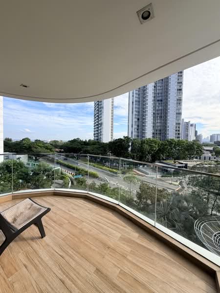 Amber Skye, 8 Amber Road, 3 Bedrooms, 1,335 sqft, Apartment For Rent, by Jessie Tan 陈杰识, 500180439 - Balcony - PropertyGuru.com.sg