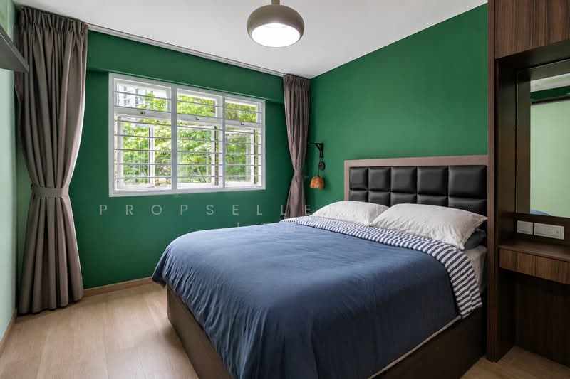 318B Yishun Greenwalk, 318B Yishun Avenue 9, 3 Bedrooms, 1,206 sqft, HDB Flat For Sale, by KOH YONG JIAN, 500180440 - Bedroom - PropertyGuru.com.sg