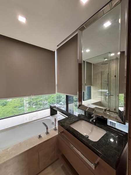One Balmoral, 1A Balmoral Road, 3 Bedrooms, 1,410 sqft, Condominium For Rent, by Nigel Soo, 500180447 - Bathroom - PropertyGuru.com.sg