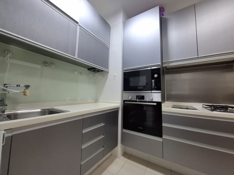 The Inspira, 11 Arnasalam Chetty Road, 2 Bedrooms, 936 sqft, Condominium For Sale, by Clarie Lim, 500180455 - Kitchen - PropertyGuru.com.sg