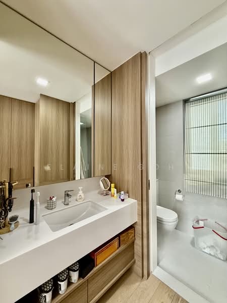 Echelon, 7 Alexandra View, 3 Bedrooms, 1,001 sqft, Condominium For Rent, by Elaine Goh, 500180459 - Bathroom - PropertyGuru.com.sg