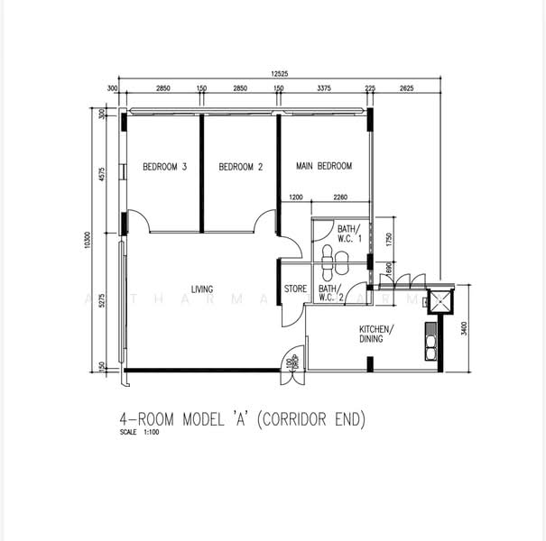 425 Pasir Ris Drive 6, 425 Pasir Ris Drive 6, 3 Bedrooms, 1,119 sqft, HDB Flat For Sale, by A Tharma Tharma, 500180464 - PropertyGuru.com.sg
