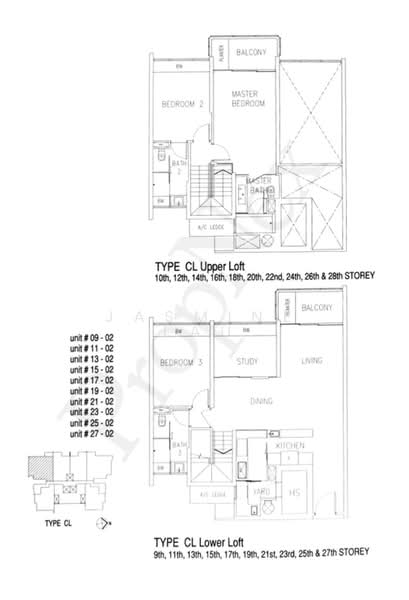 Miro, 1 Lincoln Road, 4 Bedrooms, 1,938 sqft, Condominium For Sale, by Jasmine Lau, 500180465 - PropertyGuru.com.sg