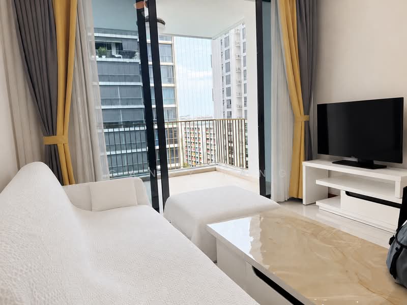 Wandervale, 351 Choa Chu Kang Avenue 3, 3 Bedrooms, 1,087 sqft, Executive Condominium For Rent, by Candy Tang, 500180466 - Living Room - PropertyGuru.com.sg