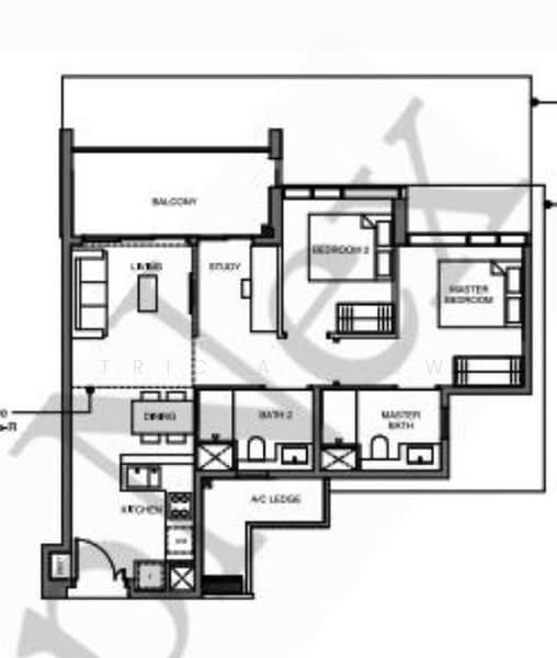 Leedon Green, 32 Leedon Heights, 2 Bedrooms, 818 sqft, Condominium For Rent, by Tricia Yeow, 500180472 - PropertyGuru.com.sg