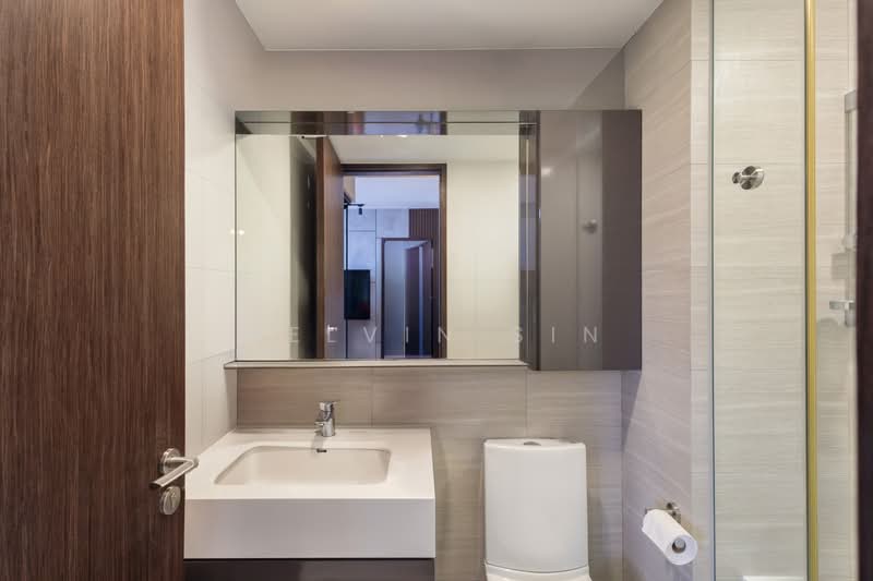 Botanique at Bartley, 223 Upper Paya Lebar Road, 2 Bedrooms, 721 sqft, Condominium For Sale, by Kelvin Sin, 500180473 - Bathroom - PropertyGuru.com.sg