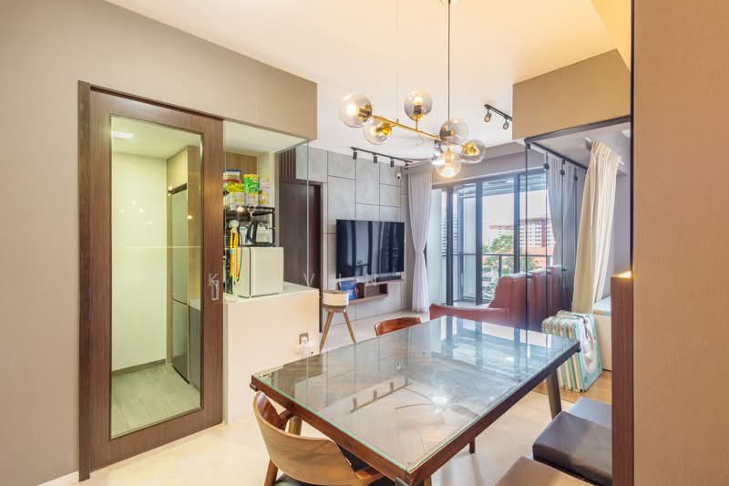 Botanique at Bartley, 223 Upper Paya Lebar Road, 2 Bedrooms, 721 sqft, Condominium For Sale, by Kelvin Sin, 500180473 - Living Room - PropertyGuru.com.sg