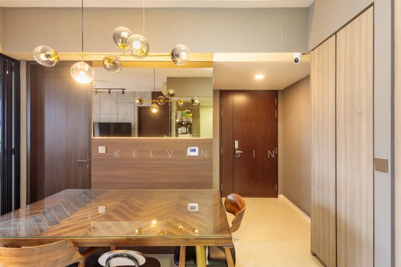 Botanique at Bartley, 223 Upper Paya Lebar Road, 2 Bedrooms, 721 sqft, Condominium For Sale, by Kelvin Sin, 500180473 - Dining Room - PropertyGuru.com.sg
