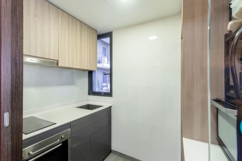 Botanique at Bartley, 223 Upper Paya Lebar Road, 2 Bedrooms, 721 sqft, Condominium For Sale, by Kelvin Sin, 500180473 - Kitchen - PropertyGuru.com.sg