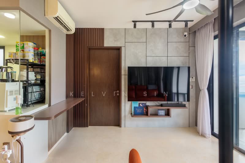 Botanique at Bartley, 223 Upper Paya Lebar Road, 2 Bedrooms, 721 sqft, Condominium For Sale, by Kelvin Sin, 500180473 - Living Room - PropertyGuru.com.sg