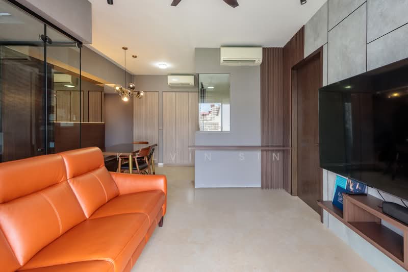 Botanique at Bartley, 223 Upper Paya Lebar Road, 2 Bedrooms, 721 sqft, Condominium For Sale, by Kelvin Sin, 500180473 - Living Room - PropertyGuru.com.sg