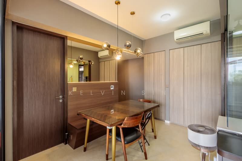 Botanique at Bartley, 223 Upper Paya Lebar Road, 2 Bedrooms, 721 sqft, Condominium For Sale, by Kelvin Sin, 500180473 - Dining Room - PropertyGuru.com.sg