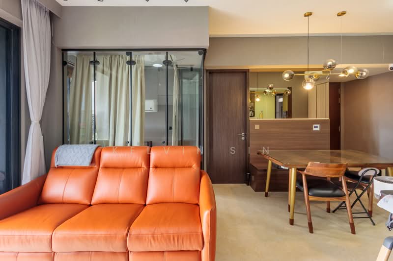 Botanique at Bartley, 223 Upper Paya Lebar Road, 2 Bedrooms, 721 sqft, Condominium For Sale, by Kelvin Sin, 500180473 - Living Room - PropertyGuru.com.sg