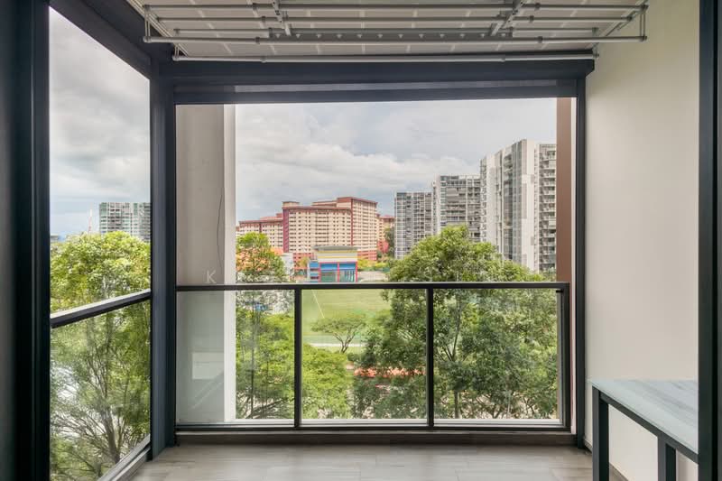 Botanique at Bartley, 223 Upper Paya Lebar Road, 2 Bedrooms, 721 sqft, Condominium For Sale, by Kelvin Sin, 500180473 - Balcony - PropertyGuru.com.sg