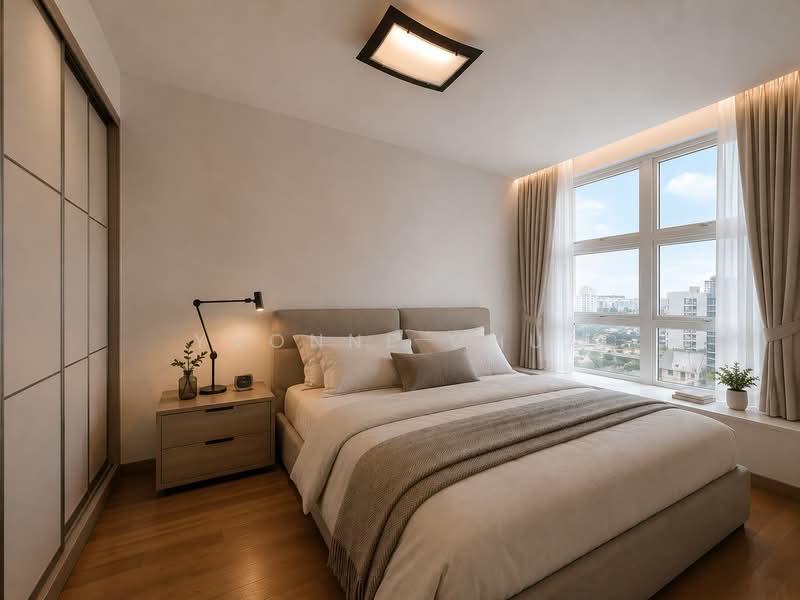City Regency, 18 Saint Michael's Road, 1 Bedroom, 517 sqft, Apartment For Sale, by Yvonne Chua, 500180475 - Bedroom - PropertyGuru.com.sg
