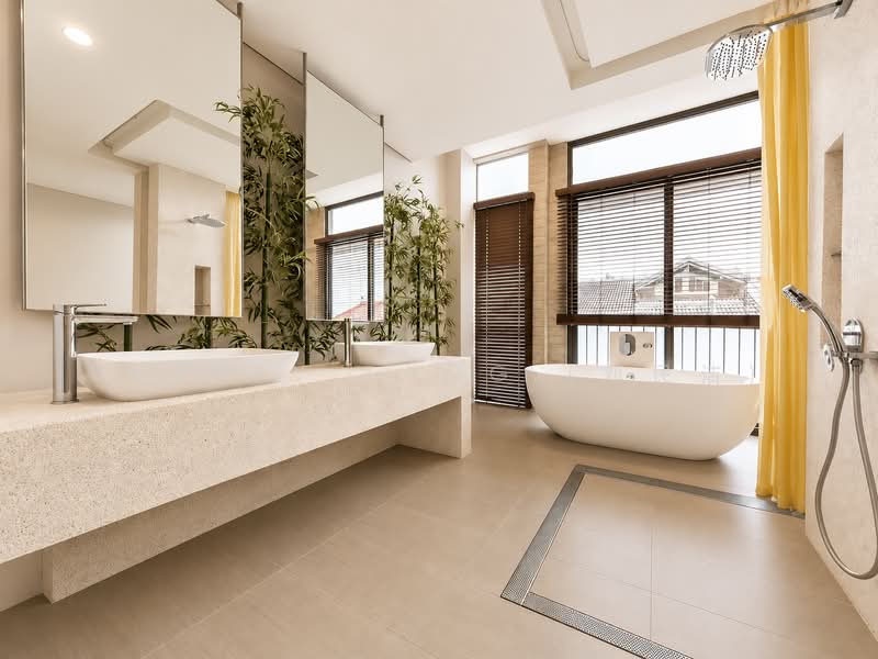 Greenleaf Avenue, Greenleaf Drive, Greenleaf Grove, Greenleaf Lane, Greenleaf Place, Greenleaf Road, Greenleaf Place, Ban Guan Park, 3 Bedrooms, 3,700 sqft, Semi-Detached House For Rent, by Sherry Tang (邓民洁), 500180478 - Bathroom - PropertyGuru.com.sg