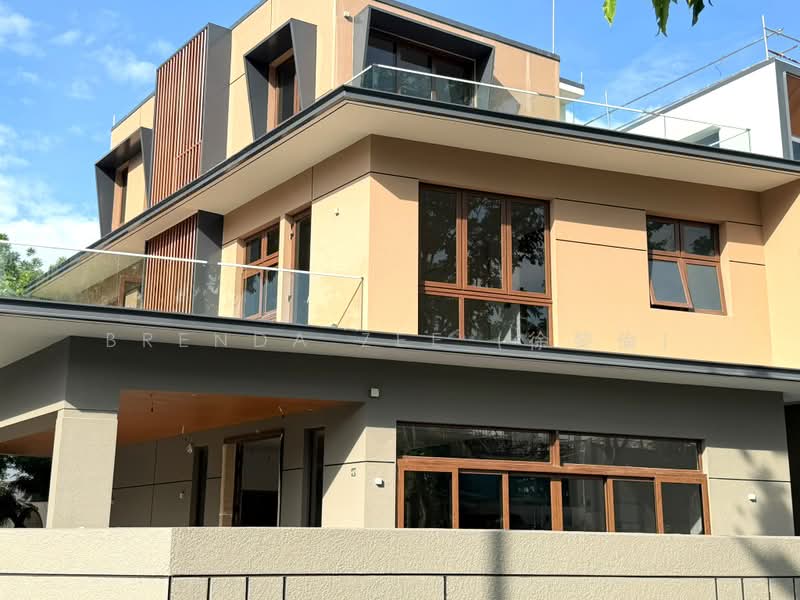 Brand New Semi-Detached ✧ Bukit Timah Vicinity ✧ Near MRT & Schools, Farrer Road, Cluny Park, Gallop Park Road, 5 Bedrooms, 5,231 sqft, Semi-Detached House For Sale, by Brenda Zee (徐黎倫), 500180480 - Exterior - PropertyGuru.com.sg