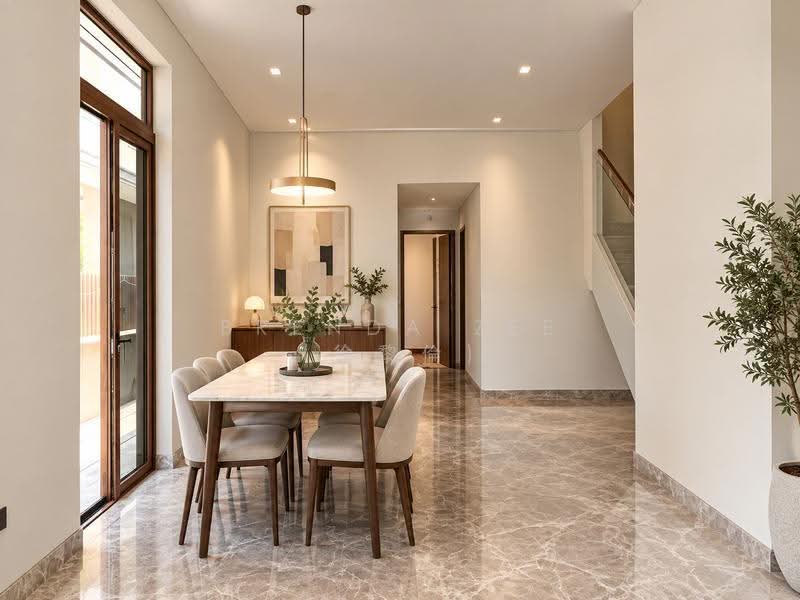 Brand New Semi-Detached ✧ Bukit Timah Vicinity ✧ Near MRT & Schools, Gallop Park Road, Farrer Road, Jalan Harom Setangkai, Cluny Park, Jalan Kembang Melati, Tanglin / Holland / Bukit Timah, 5 Bedrooms, 5,231 sqft, Semi-Detached House For Sale, by Brenda Zee (徐黎倫), 500180480 - Dining Room - PropertyGuru.com.sg