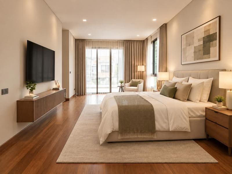 Brand New Semi-Detached ✧ Bukit Timah Vicinity ✧ Near MRT & Schools, Gallop Park Road, Farrer Road, Jalan Harom Setangkai, Cluny Park, Jalan Kembang Melati, Tanglin / Holland / Bukit Timah, 5 Bedrooms, 5,231 sqft, Semi-Detached House For Sale, by Brenda Zee (徐黎倫), 500180480 - Bedroom - PropertyGuru.com.sg