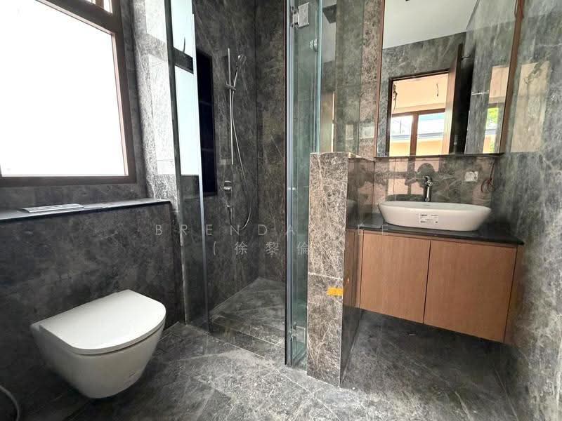 Brand New Semi-Detached ✧ Bukit Timah Vicinity ✧ Near MRT & Schools, Gallop Park Road, Farrer Road, Jalan Harom Setangkai, Cluny Park, Jalan Kembang Melati, Tanglin / Holland / Bukit Timah, 5 Bedrooms, 5,231 sqft, Semi-Detached House For Sale, by Brenda Zee (徐黎倫), 500180480 - Bathroom - PropertyGuru.com.sg