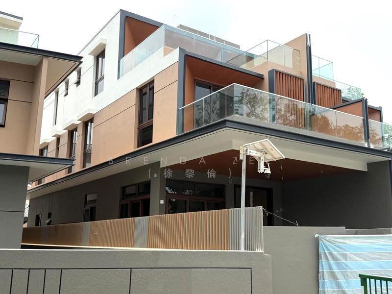 Brand New Semi-Detached ✧ Bukit Timah Vicinity ✧ Near MRT & Schools, Gallop Park Road, Farrer Road, Jalan Harom Setangkai, Cluny Park, Jalan Kembang Melati, Tanglin / Holland / Bukit Timah, 5 Bedrooms, 5,231 sqft, Semi-Detached House For Sale, by Brenda Zee (徐黎倫), 500180480 - Exterior - PropertyGuru.com.sg